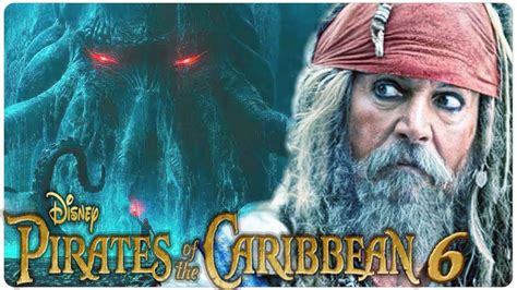 johnny depp pirates of the caribbean 6